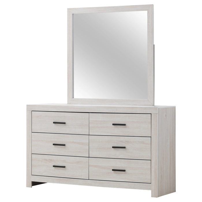 Brantford Dresser with Mirror - Levi's Discount Furniture (Vineland, NJ)