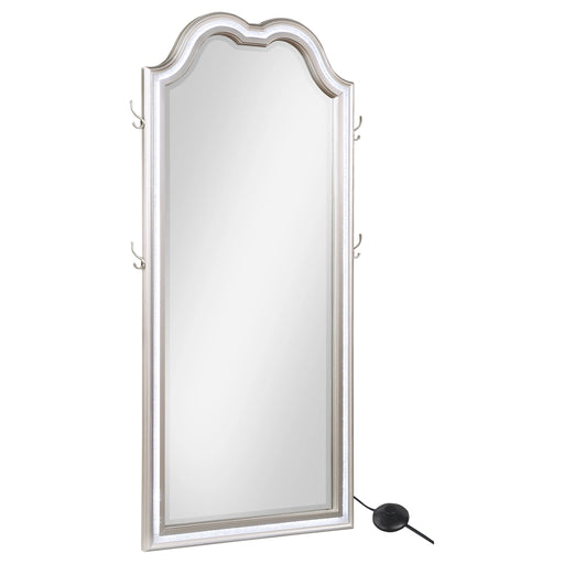 Evangeline Floor Mirror with LED Lighting - Levi's Discount Furniture (Vineland, NJ)