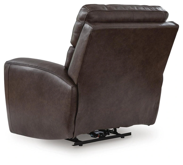Crossplex Power Recliner - Levi's Discount Furniture (Vineland, NJ)