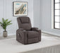 Louie Power Lift Massage Recliner - Levi's Discount Furniture (Vineland, NJ)