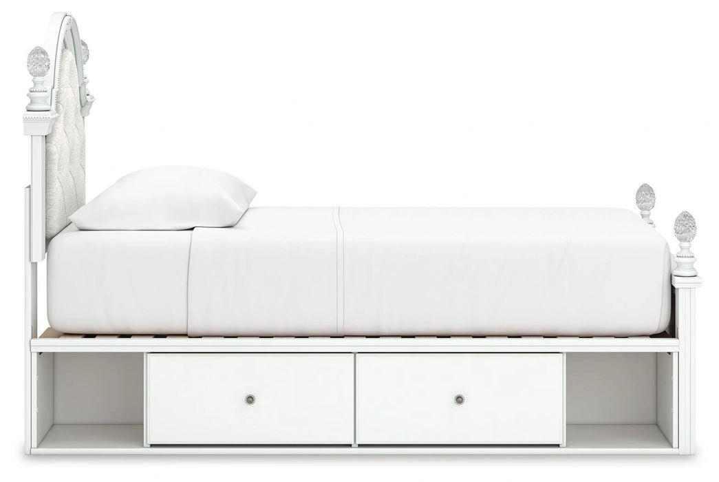 Kozlani Upholstered Bed - Levi's Discount Furniture (Vineland, NJ)