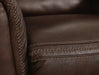 Alessandro Power Reclining Loveseat with Console - Levi's Discount Furniture (Vineland, NJ)