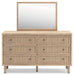 Cielden Dresser and Mirror - Levi's Discount Furniture (Vineland, NJ)