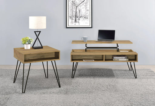 Fanning Lift-Top Coffee Table Set - Levi's Discount Furniture (Vineland, NJ)
