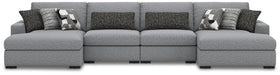 Bealton Sectional with Double Chaise - Levi's Discount Furniture (Vineland, NJ)