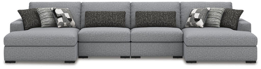 Bealton Sectional with Double Chaise - Levi's Discount Furniture (Vineland, NJ)