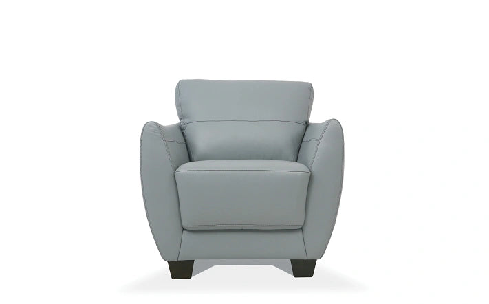 Valeria Watery Leather Chair - Levi's Discount Furniture (Vineland, NJ)