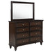Andover Dresser with Mirror - Levi's Discount Furniture (Vineland, NJ)