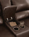 Alessandro Power Reclining Loveseat with Console - Levi's Discount Furniture (Vineland, NJ)