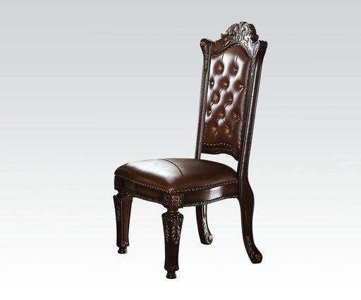 Acme Vendome Dining Side Chair with Leather-Like Uphostery (Set of 2) 62004 - Levi's Discount Furniture (Vineland, NJ)