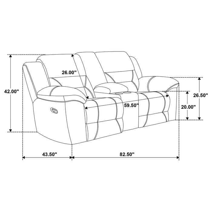 Gilson Reclining Sofa Set - Levi's Discount Furniture (Vineland, NJ)