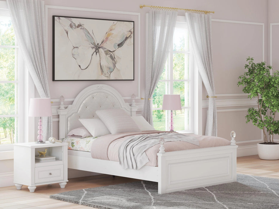 Kozlani Upholstered Bed - Levi's Discount Furniture (Vineland, NJ)