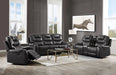 Braylon Magnetite PU Sofa (Motion) - Levi's Discount Furniture (Vineland, NJ)