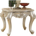 Acme Furniture Bently End Table in Marble/Champagne 81667 - Levi's Discount Furniture (Vineland, NJ)