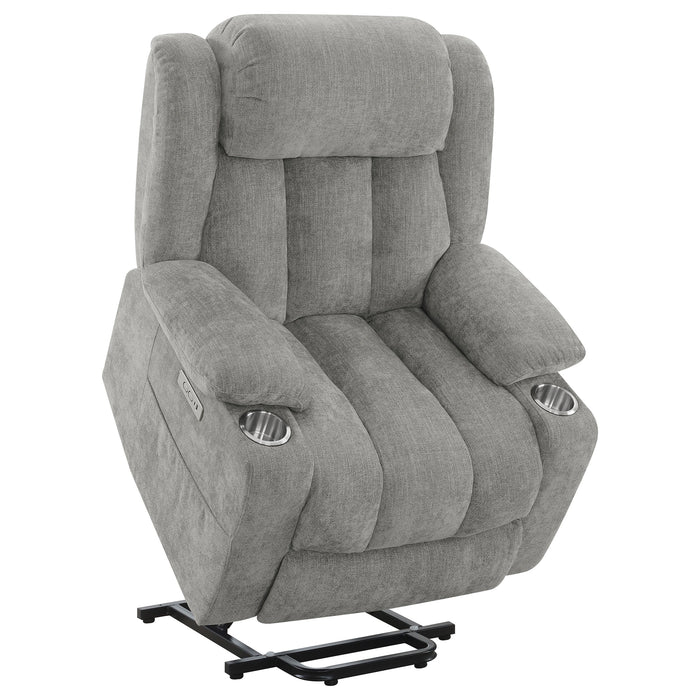 Houston Power Lift Recliner - Levi's Discount Furniture (Vineland, NJ)