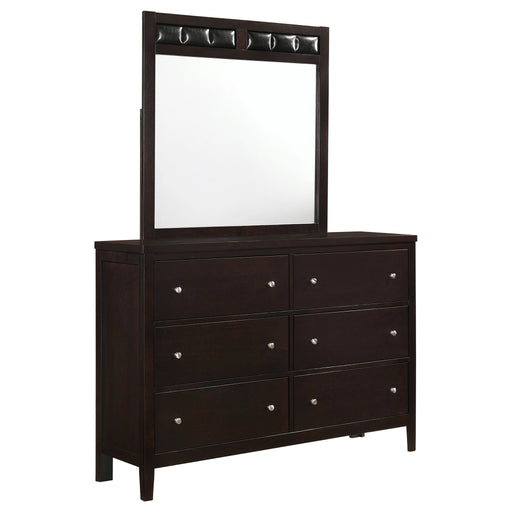Carlton Dresser with Mirror - Levi's Discount Furniture (Vineland, NJ)