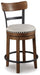 Valebeck Counter Height Bar Stool - Levi's Discount Furniture (Vineland, NJ)