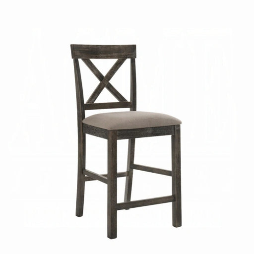 Martha II Counter Height Chair Set-2 - Levi's Discount Furniture (Vineland, NJ)