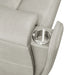 Brickston Triple Power Swivel Glider Recliner - Levi's Discount Furniture (Vineland, NJ)