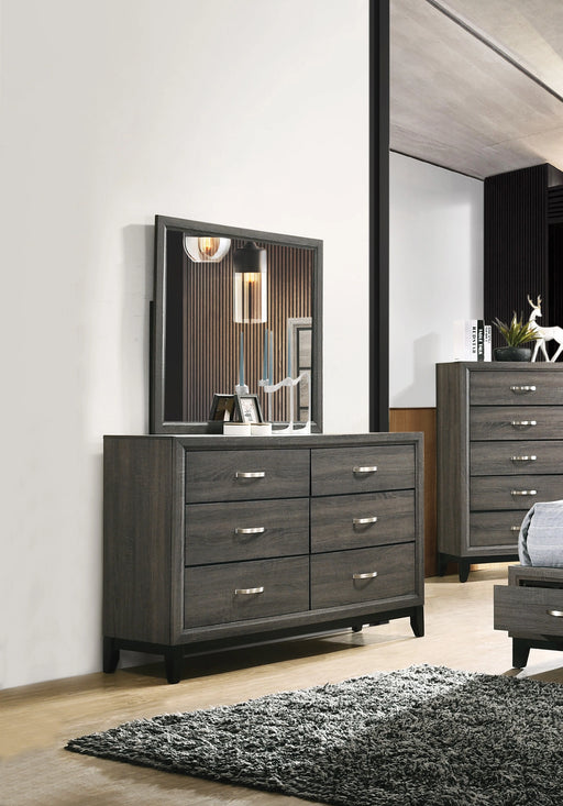 Valdemar Weathered Gray Dresser - Levi's Discount Furniture (Vineland, NJ)