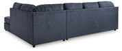 Albar Place Sectional - Levi's Discount Furniture (Vineland, NJ)