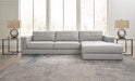 Amiata Sectional with Chaise - Levi's Discount Furniture (Vineland, NJ)