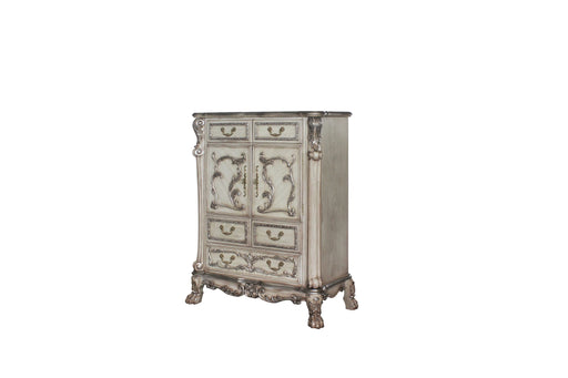Dresden Vintage Bone White Chest - Levi's Discount Furniture (Vineland, NJ)