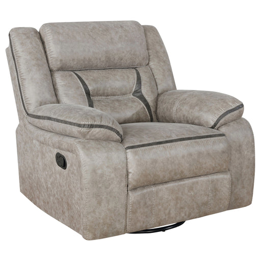 Greer Swivel Glider Recliner - Levi's Discount Furniture (Vineland, NJ)