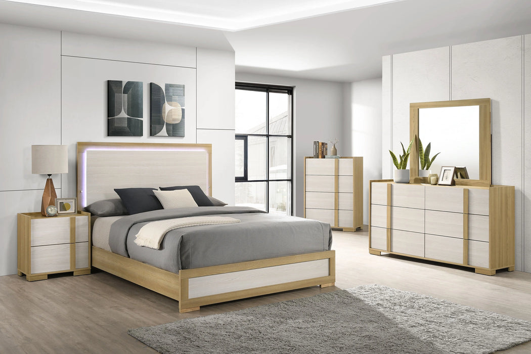 Hyland Nightstand - Levi's Discount Furniture (Vineland, NJ)