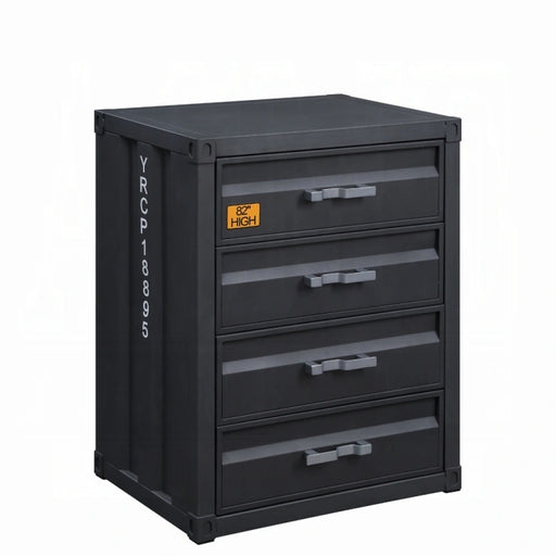 Cargo Chest With 4 Drawers - Levi's Discount Furniture (Vineland, NJ)