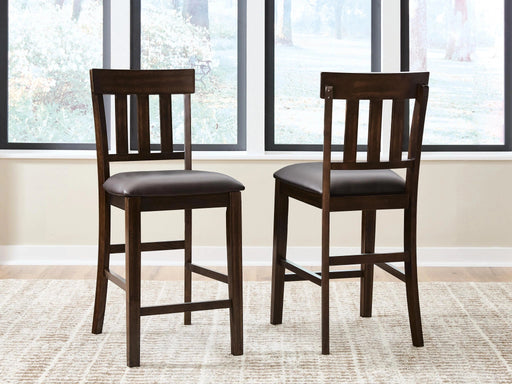 Haddigan Counter Height Bar Stool - Levi's Discount Furniture (Vineland, NJ)
