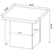 Devar End Table - Levi's Discount Furniture (Vineland, NJ)
