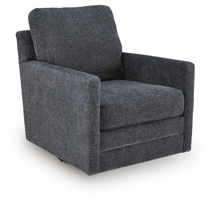 Dishford Swivel Accent Chair - Levi's Discount Furniture (Vineland, NJ)