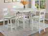 Lester 5-Pk Counter Height Table Set - Levi's Discount Furniture (Vineland, NJ)