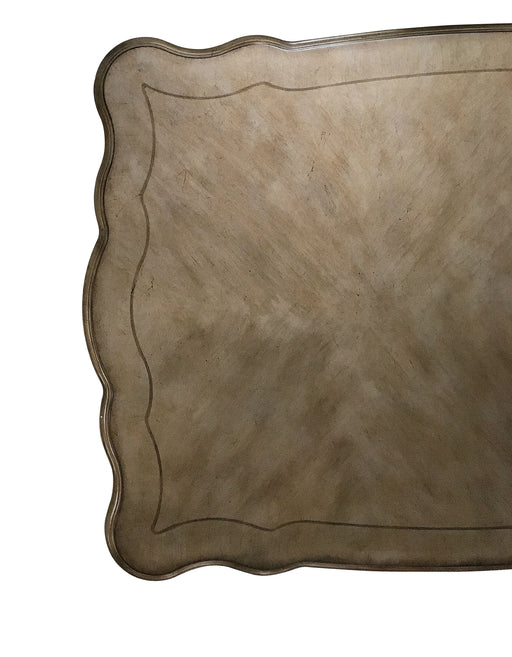Chantelle Antique Platinum Dining Table - Levi's Discount Furniture (Vineland, NJ)