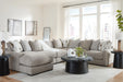 Aslan Court Sectional with Chaise - Levi's Discount Furniture (Vineland, NJ)