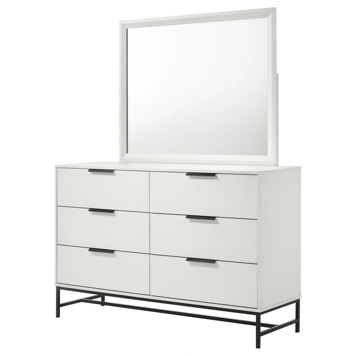 Sonora Dresser with Mirror - Levi's Discount Furniture (Vineland, NJ)
