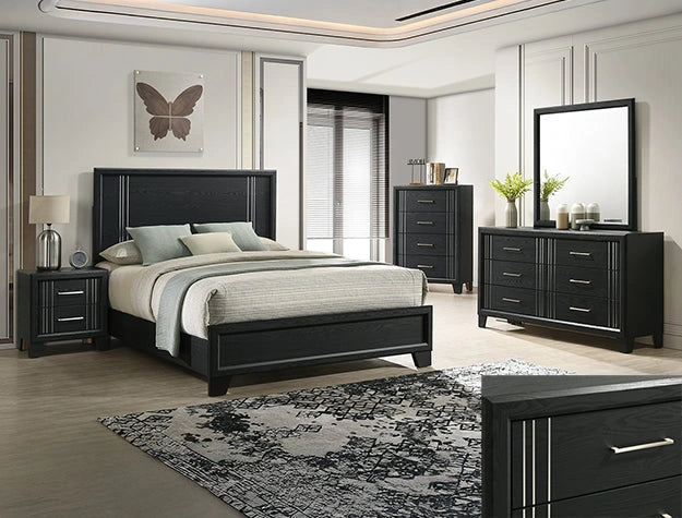 Charlie Dresser Mirror - Levi's Discount Furniture (Vineland, NJ)