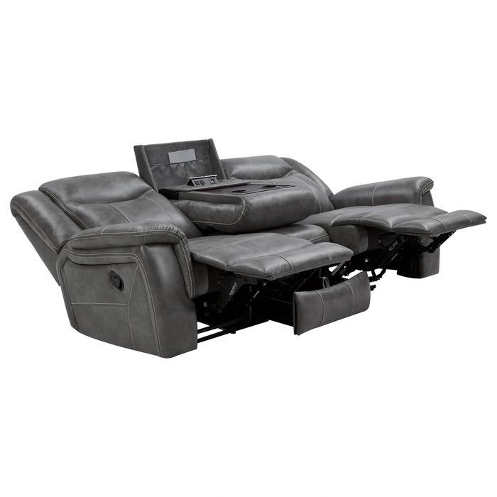 Conrad Reclining Sofa - Levi's Discount Furniture (Vineland, NJ)