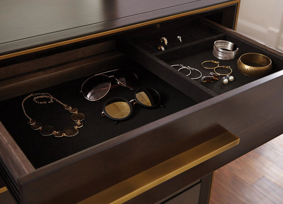 Durango Dresser with Mirror - Levi's Discount Furniture (Vineland, NJ)
