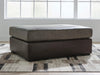 Castille Way Oversized Accent Ottoman - Levi's Discount Furniture (Vineland, NJ)