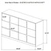 Ines Bedroom Set - Levi's Discount Furniture (Vineland, NJ)