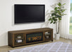 Havering TV Stand Fireplace Console - Levi's Discount Furniture (Vineland, NJ)