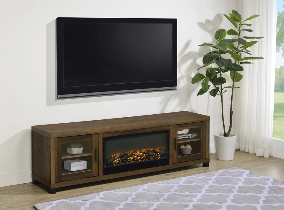 Havering TV Stand Fireplace Console - Levi's Discount Furniture (Vineland, NJ)