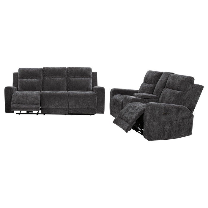 Kennett Power Reclining Sofa Set - Levi's Discount Furniture (Vineland, NJ)