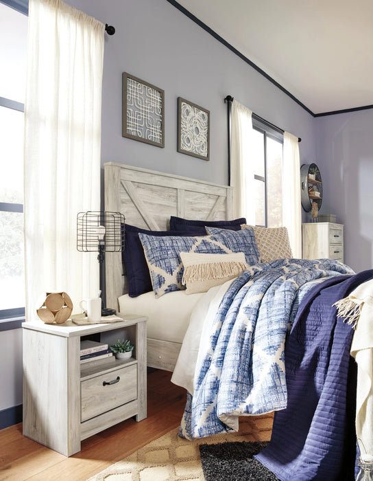 Bellaby Crossbuck Bed - Levi's Discount Furniture (Vineland, NJ)