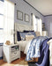 Bellaby Crossbuck Bed - Levi's Discount Furniture (Vineland, NJ)