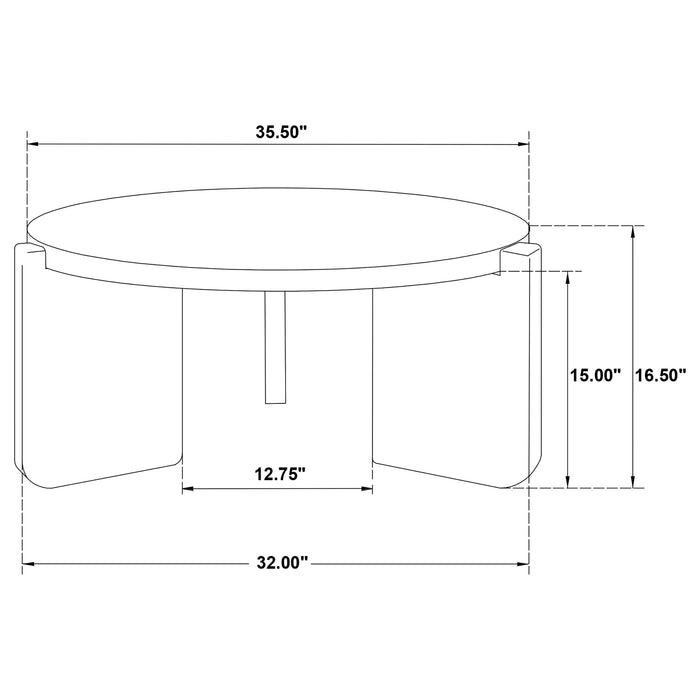 Cordova Coffee Table - Levi's Discount Furniture (Vineland, NJ)