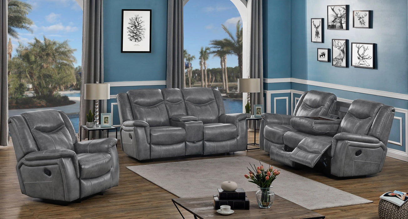 Conrad Reclining Sofa Set - Levi's Discount Furniture (Vineland, NJ)