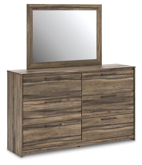 Elbrim Dresser and Mirror - Levi's Discount Furniture (Vineland, NJ)